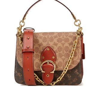 💗COACH💗 BEAT BAG COLORBLOCK W/RIVETS - BRAND NEW